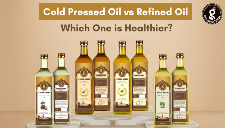 Cold Pressed Vs Refined Oil