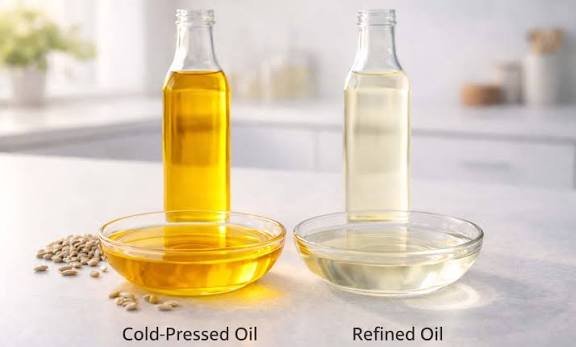 Cold Pressed vs Refined Oil