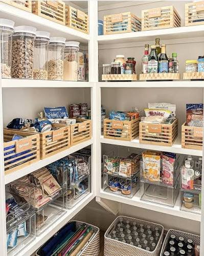Organic Pantry Essentials