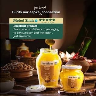 A2 Cow Ghee Benefits