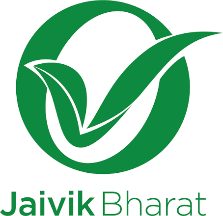 Jaivik Bharat logo meaning