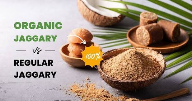 organic jaggery vs regular jaggery
