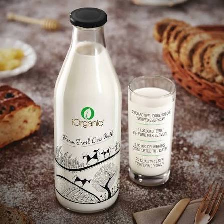 Organic Milk vs A2 Milk