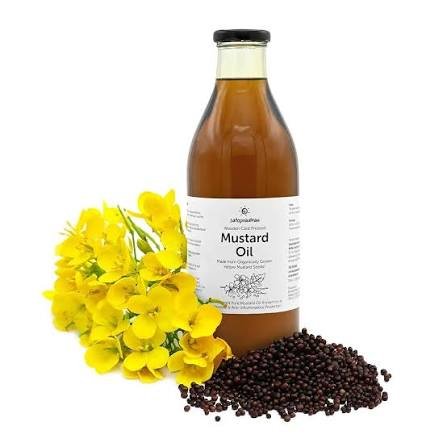 cold pressed mustard oil vs filtered mustard oil
