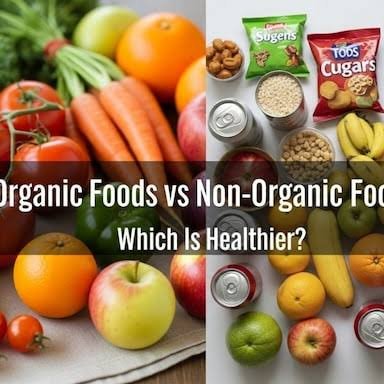 organic vs natural food India