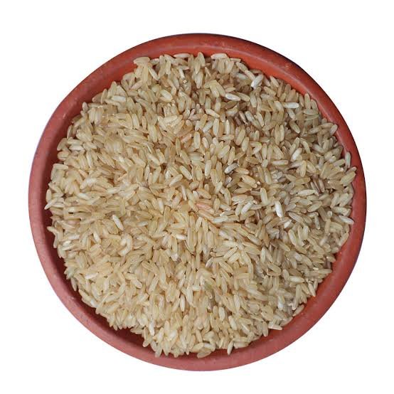 hand pounded rice vs brown rice