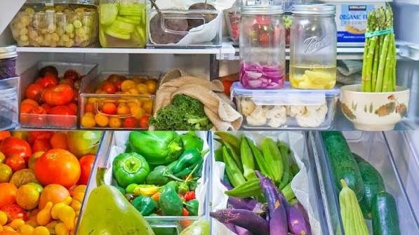 how to store organic leafy vegetables