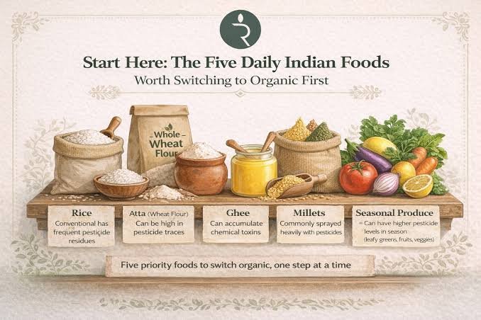 organic foods to buy first in India