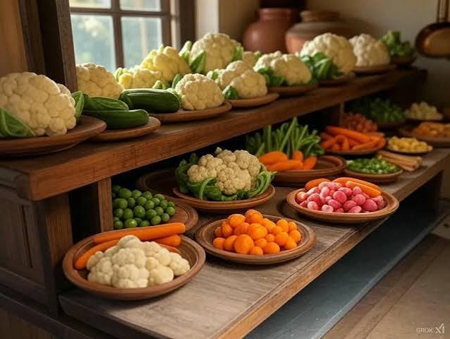 seasonal vegetables in West Bengal month wise